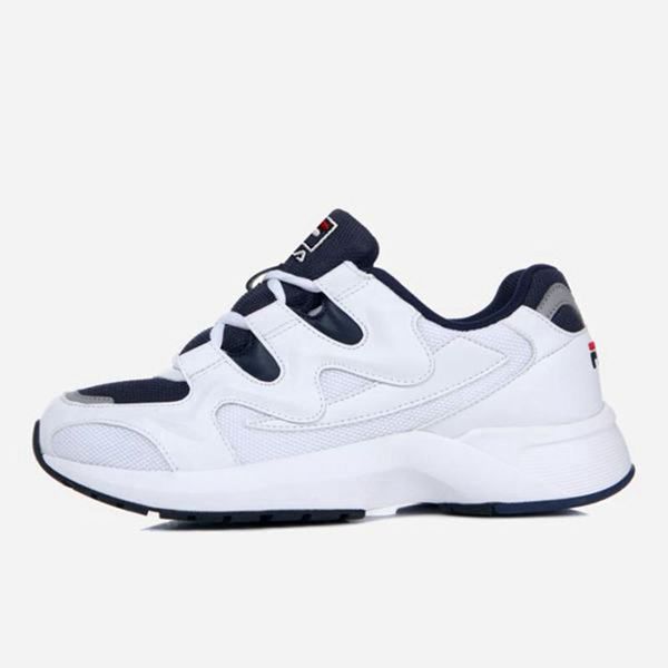 Sapatos De Estilo De Vida Fila Homem Branco/Azul Marinho - Fila Skyrunner 95 Portugal Online,JALC-37